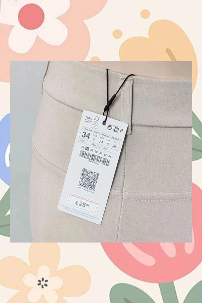 Pantalon wijd been Stradivarius – photo 4